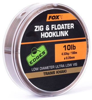 Materiał przyponowy Fox Zig And Floater Hooklink