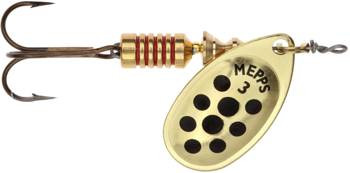 Obrotówka Mepps Aglia Decoree Złota/Czarna