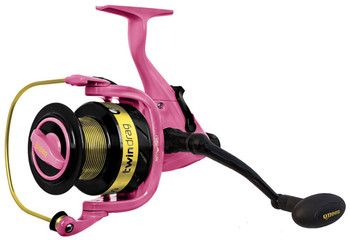 Kołowrotek z wolnym biegiem Delphin QUEEN 5T TwinDRAG DP