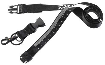 Smycz na klucze z miarką Daiwa