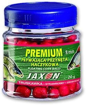 Przynęta corn balls truskawka - 20g-4mm