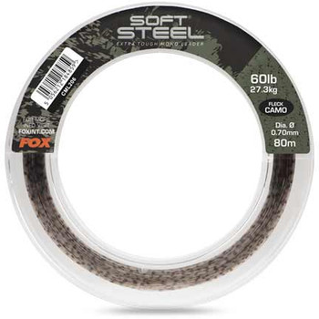 Żyłka FOX Carp Soft Steel Fleck Camo Leader