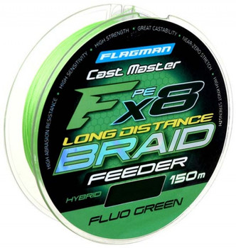 Plecionka Flagman Cast Master Long Distance Feeder X8