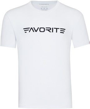 T-shirt Favorite Black Logo
