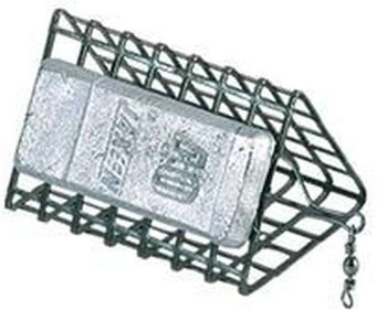 Koszyczek zanętowy Jaxon trójkątny otwarty 32x32x32mm