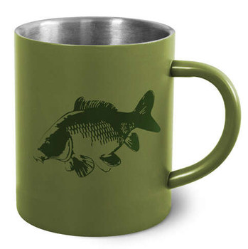Kubek ze stali nierdzewnej Delphin CARP
