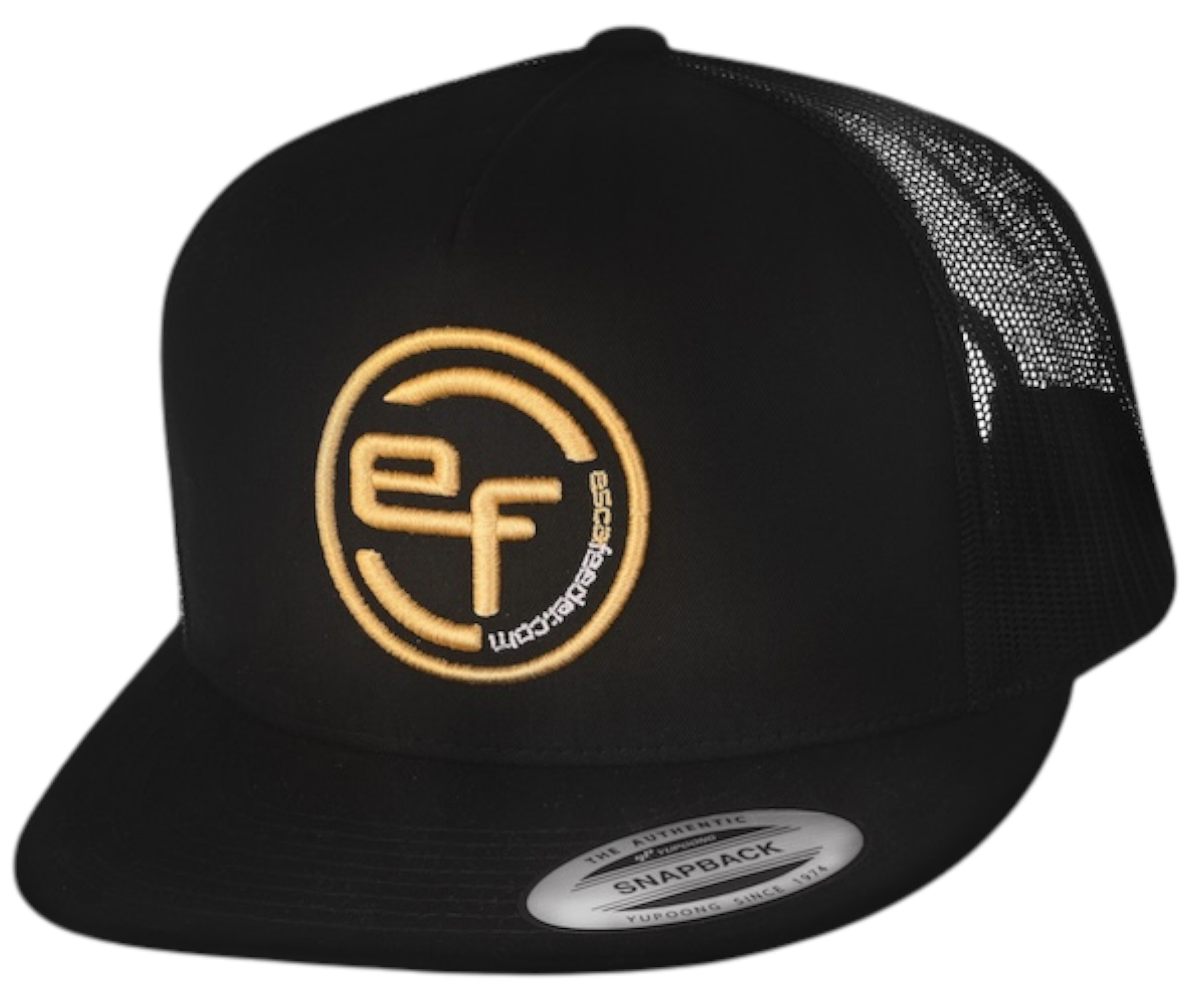 Czapka Escafeeder Classic Trucker - BLACK