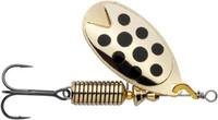 Gold Black Dot
