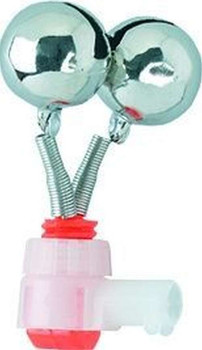 Sygnalizator wędkarski dzwonek Jaxon NC podwójny do nasadki św.