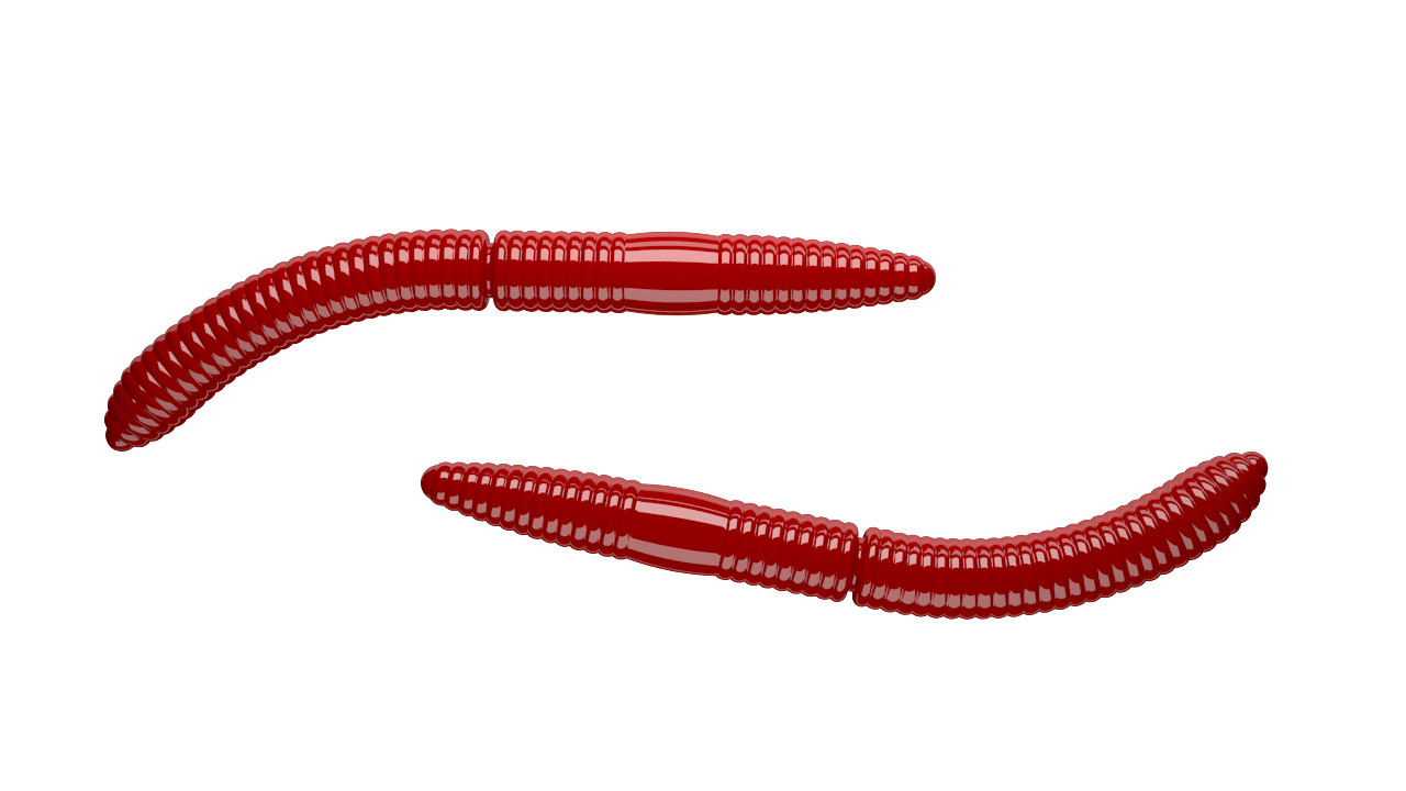 Przynęta gumowa Libra Fatty D'Worm
