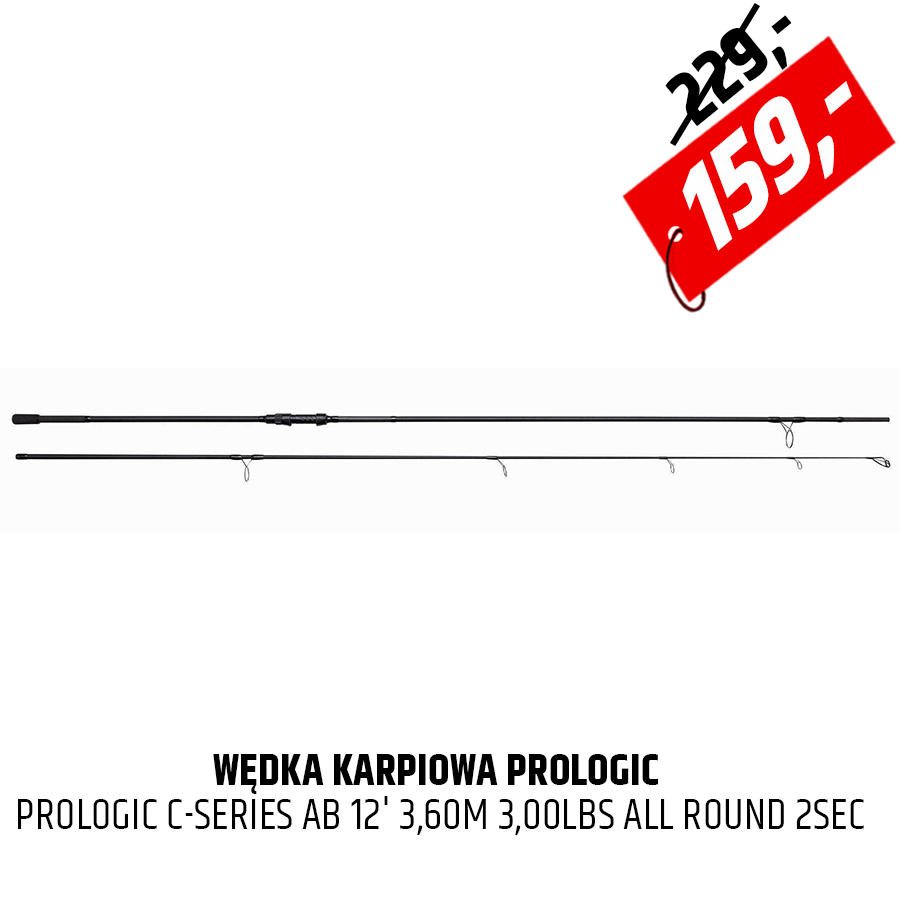 Wędka Prologic C-Series Ab
