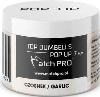 Kulki proteinowe MatchPro Top Dumbells Pop Up