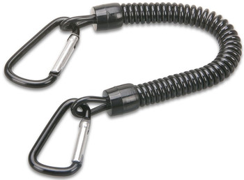 Klips karabińczyk podwójny na lince Iron Claw Pull Strap