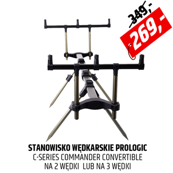 Stanowisko wędkarskie Prologic C-Series Commander Convertible