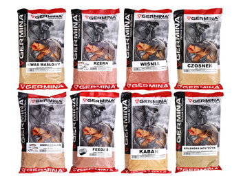 Zestaw zanęt wędkarskich Germina Mix2