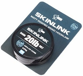 Plecionka Nash Skinlink Semi-Stiff Silt