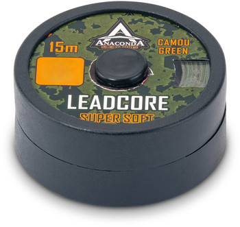 Materiał przyponowy Anaconda Super Soft Leadcore