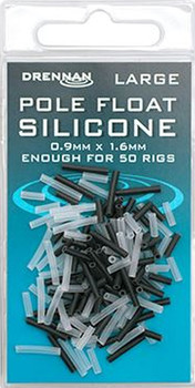 Wężyki Drennan Pole Float Silicone