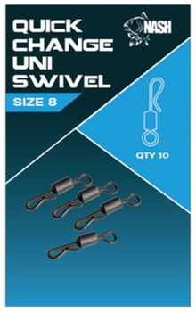 Krętlik Nash Quick Change Swivel