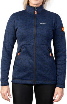 Ciepła bluza damska Graff 230-BL-9-D