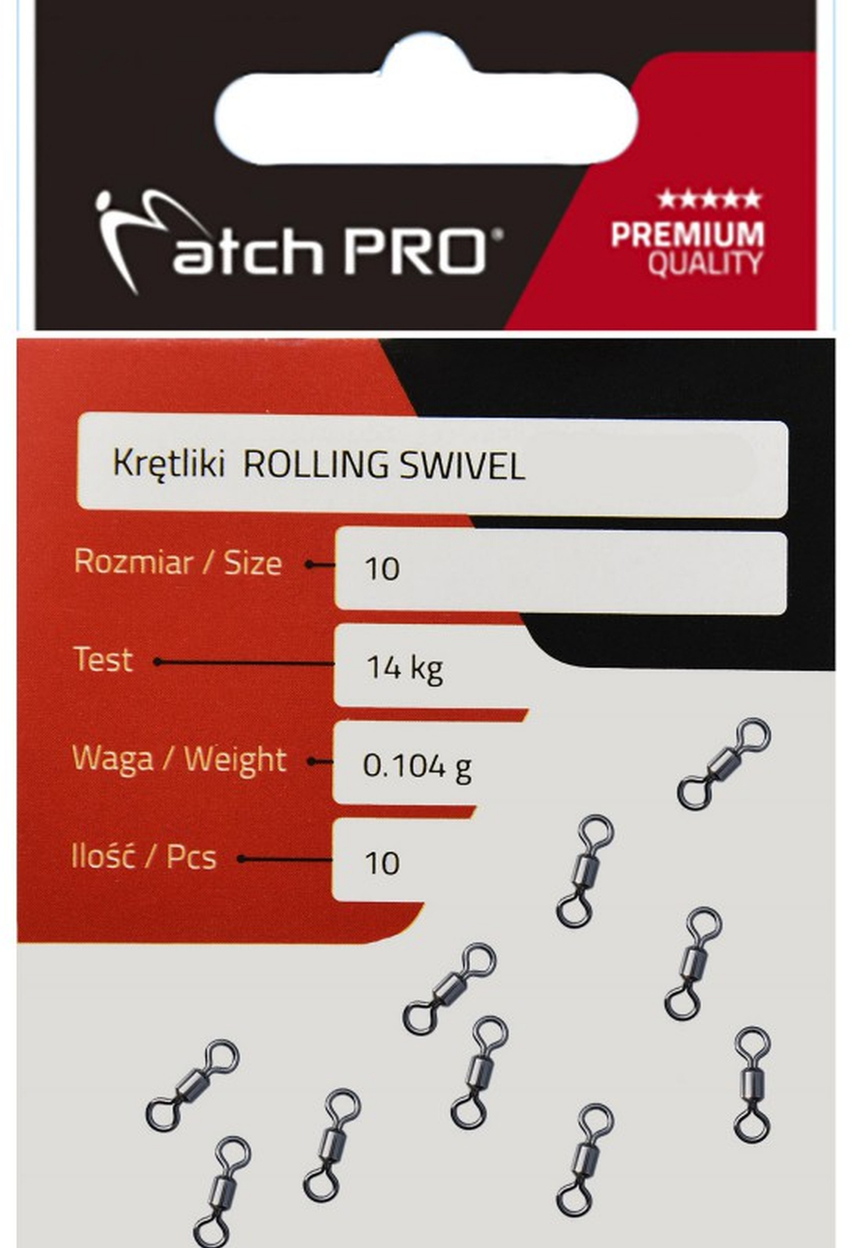 Krętlik MatchPro Rolling Swivel