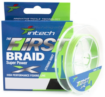 Plecionka Intech First Braid X4