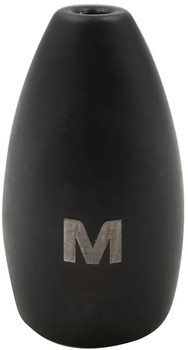 Ciężarek Wolframowy Mustad Flipping TitanX Black Przelotowy