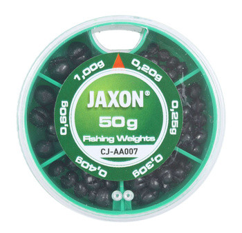 Śruciny Jaxon 0,2g +0,25g +0,3g +0,4g +0,6g +1,0g