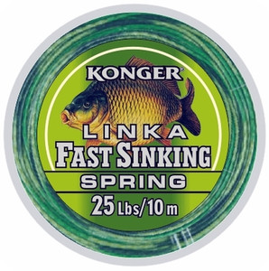 Linka karpiowa Konger Fast Sinking Spring