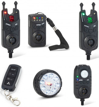 Zestaw sygnalizatorów lampka i czujnik Anaconda RD Profi Set