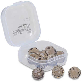 Szklane koraliki oczy Doiyo S zuki Faceted Glass Beads