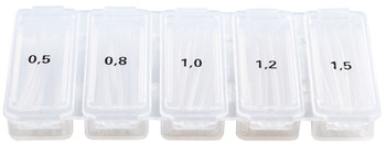 Wężyki silikonowe do spławików Jaxon AC-PC195A