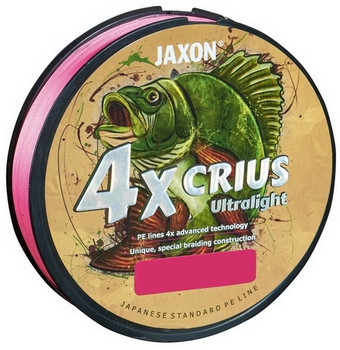 Plecionka Jaxon Crius 4X Ultralight