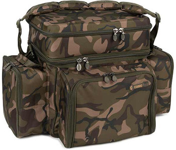 Torba termiczna z przyborami FOX Carp 2 Person Session Cooler Food