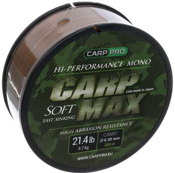Żyłka Carp Pro Carp Max Soft