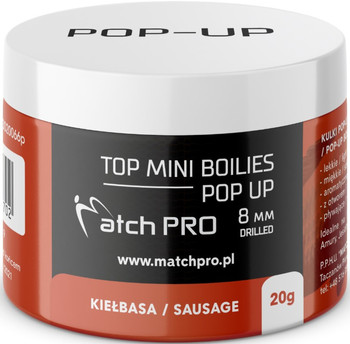 Kulki proteinowe MatchPro Top Mini Boilies Pop Up