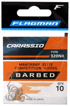 Haczyki Flagman Mantaray Carassio