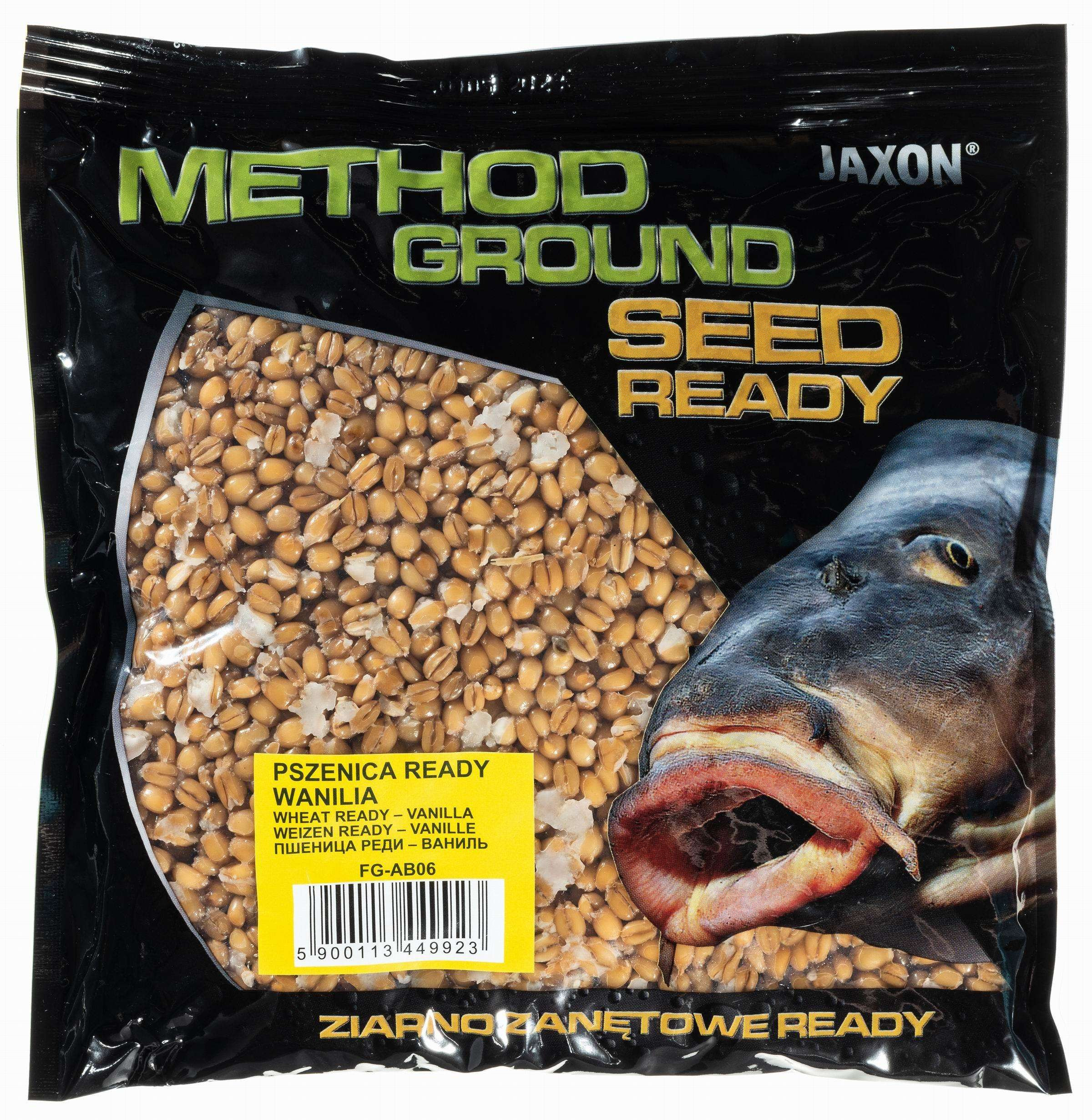 Ziarna Jaxon Method Ground Ready