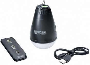 Lampa biwakowa z pilotem Mivardi Professional RC