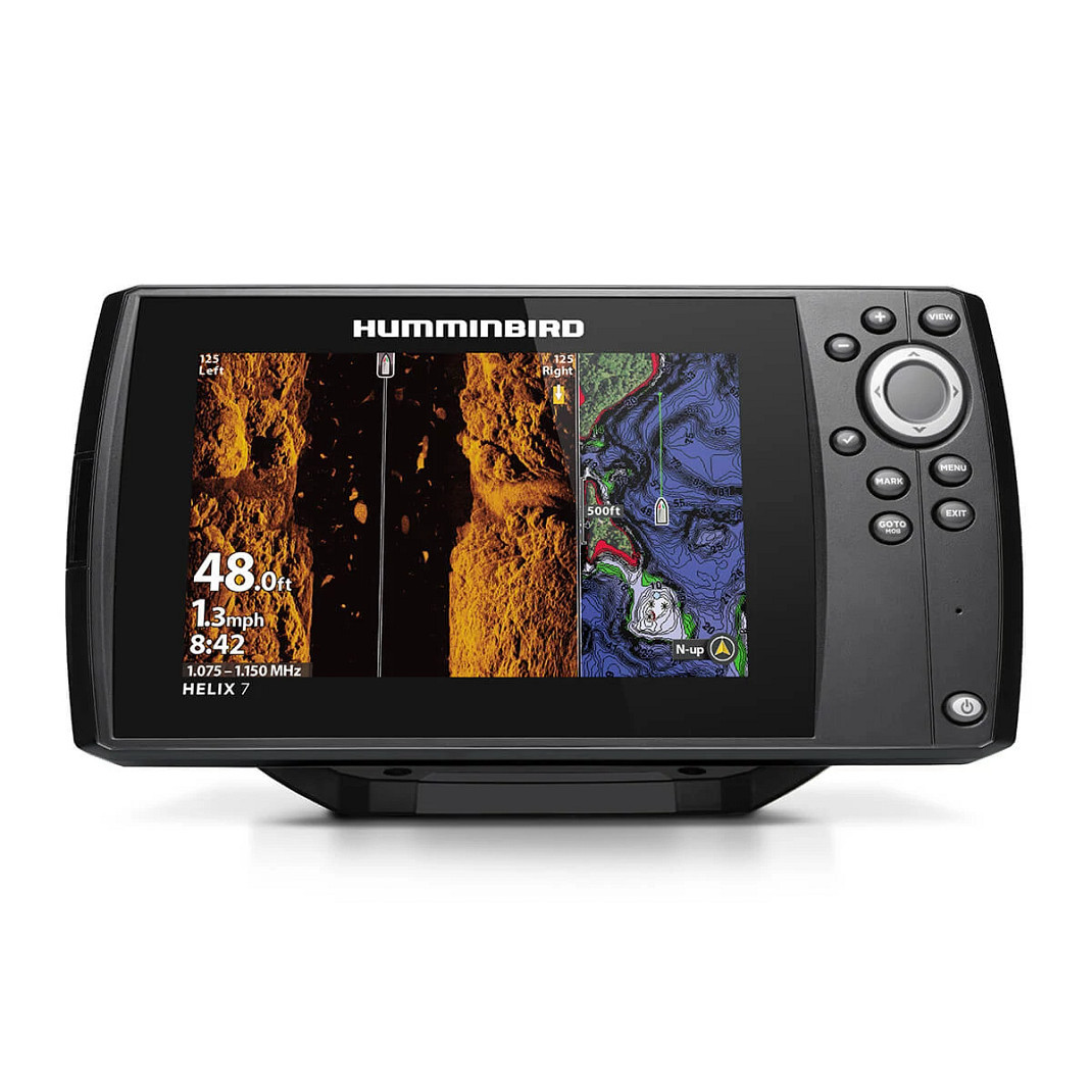 Ploter Humminbird Helix 7 Chirp Mega SI GPS G4
