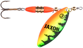 Błystka obrotowa Jaxon Holo Select Garon Fire