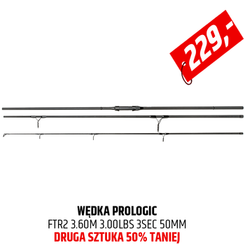 Wędka karpiowa Prologic FTR2
