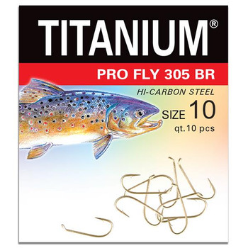 Haczyki Titanium PRO FLY 305