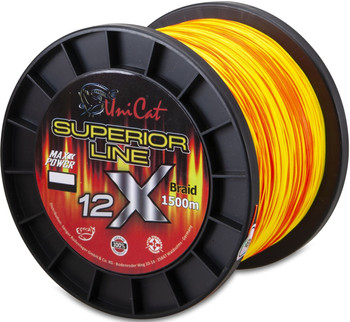 Plecionka Uni Cat 12X Superior Line