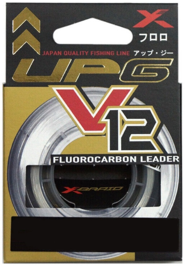 Fluorocarbon YGK UP-G leader V12
