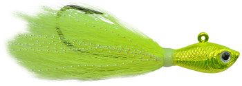 Przynęta Spro Bucktail Jig Chrome Chartreuse