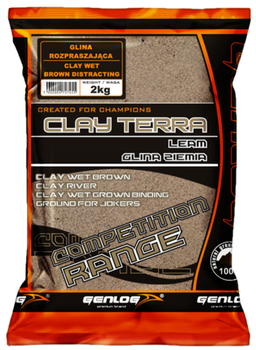 Glina Genlog Mokra rozpraszająca