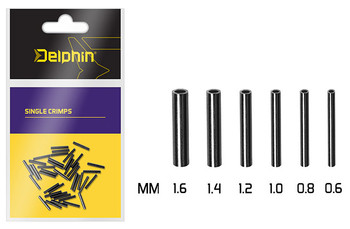 Tuleja zaciskowa Delphin CRIMPS