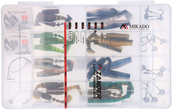 Zestaw przynęt Mikado Zander Soft Lure Kit 04