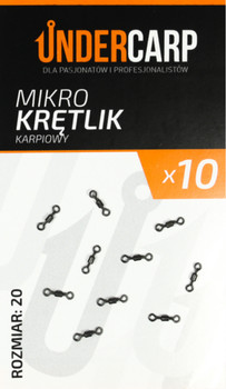 Krętlik karpiowy Undercarp Mikro